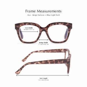 Eyewear Ava Blue Light Reading Glasses for Women