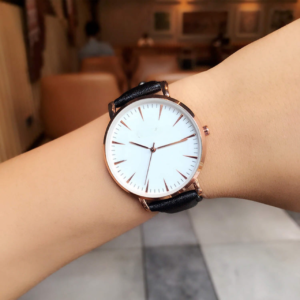 Fashionable All-Match Quartz Watch for Women - White