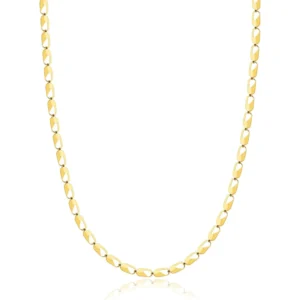 18K Gold Chain Necklace - Trendy & Fashionable Jewelry