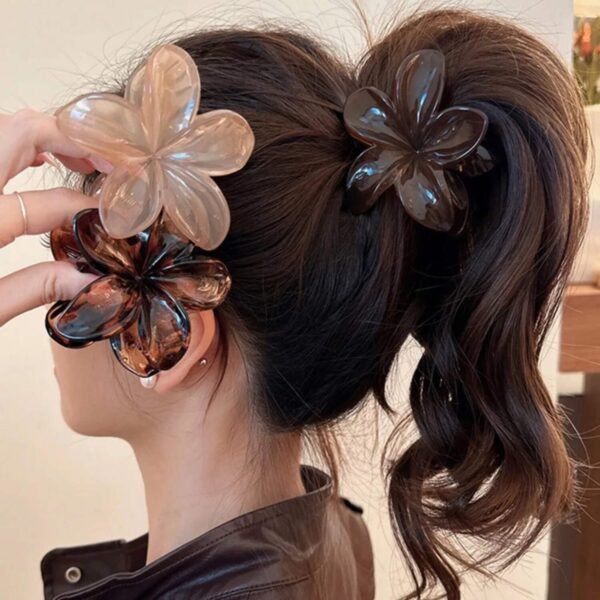 6pcs Women's Laser Mermaid Princess Flower Shaped - Image 3
